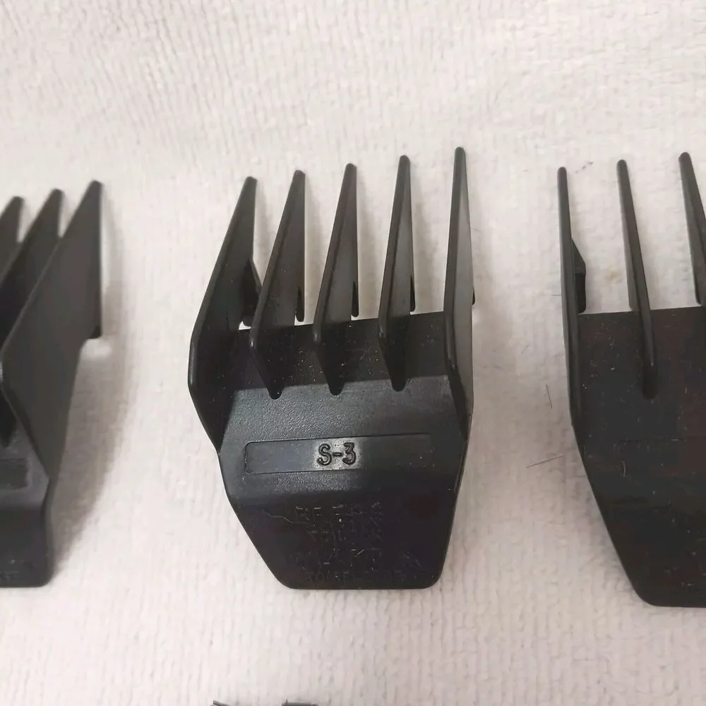 Wahl‎ Sterling Bullet Hair Trimmer 4 Attachments Cleaning Brush works EXCELLENT!
